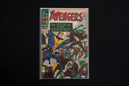 The Avengers, Vol.1 #32, Marvel Comics, 1966, Cent Edition