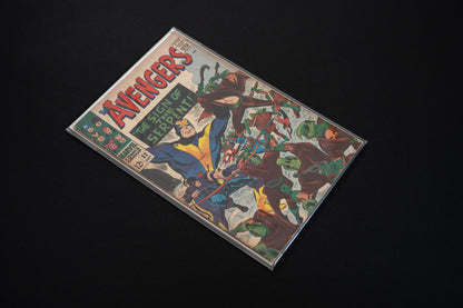 The Avengers, Vol.1 #32, Marvel Comics, 1966, Cent Edition