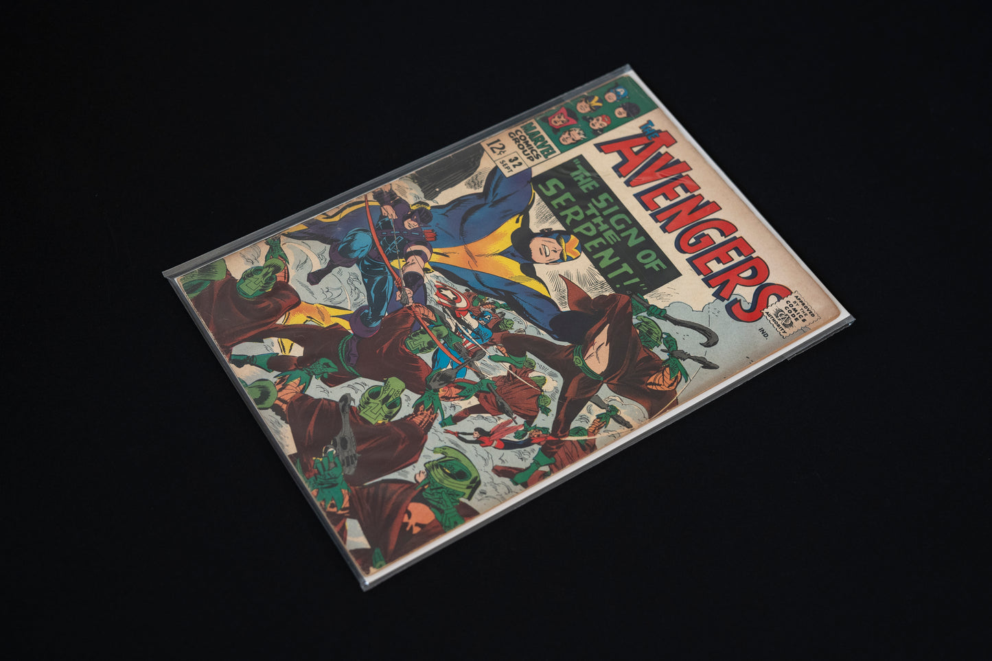 The Avengers, Vol.1 #32, Marvel Comics, 1966, Cent Edition