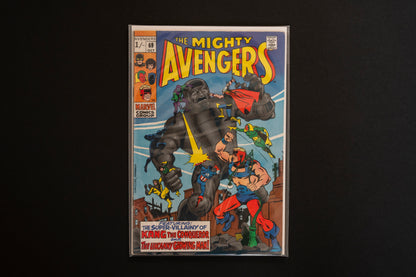 The Avengers, Vol.1 #69, Marvel Comics, 1969, Pence Edition