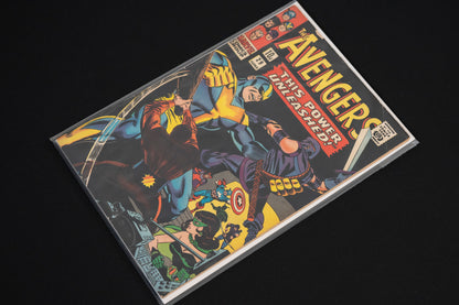 The Avengers, Vol.1 #29, Marvel Comics, 1966, Pence Edition