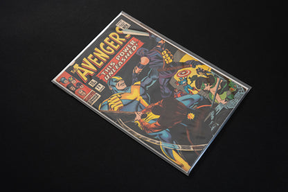 The Avengers, Vol.1 #29, Marvel Comics, 1966, Pence Edition