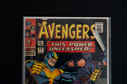 The Avengers, Vol.1 #29, Marvel Comics, 1966, Pence Edition