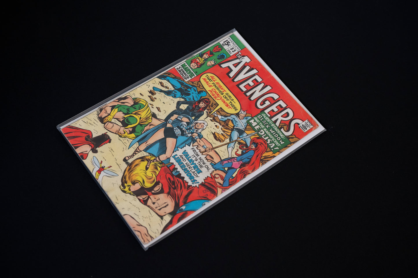 The Avengers, Vol.1 #83, Marvel Comics, 1970, Cent Edition