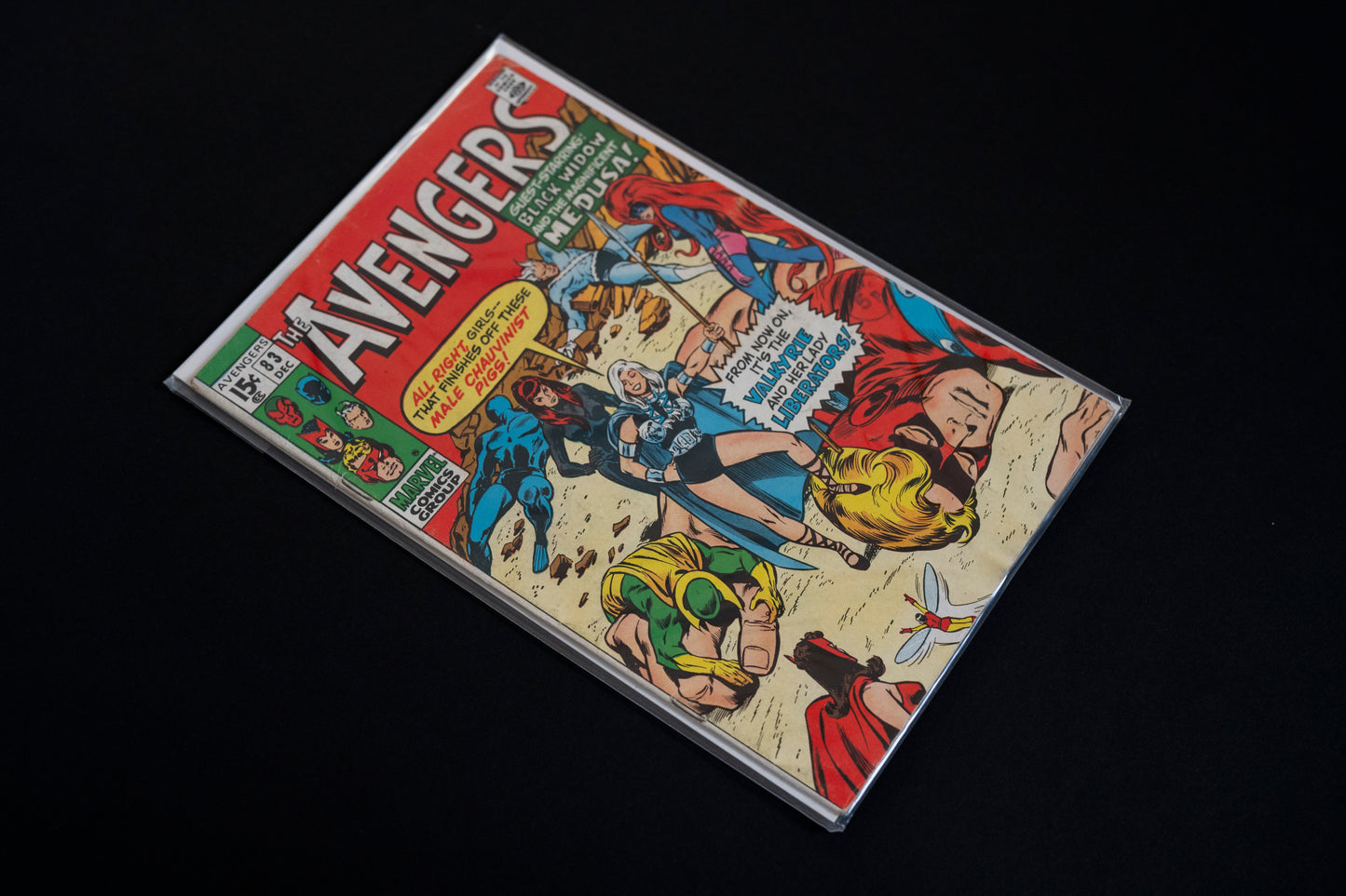 The Avengers, Vol.1 #83, Marvel Comics, 1970, Cent Edition