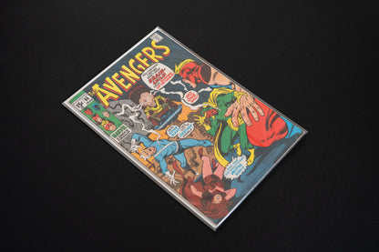 The Avengers, Vol.1 #86, Marvel Comics, 1971, Cent Edition