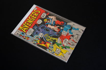 The Avengers, Vol.1 #91, Marvel Comics, 1971, Cent Edition