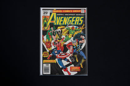 The Avengers, Vol.1 #150, Marvel Comics, 1976, Cent Edition