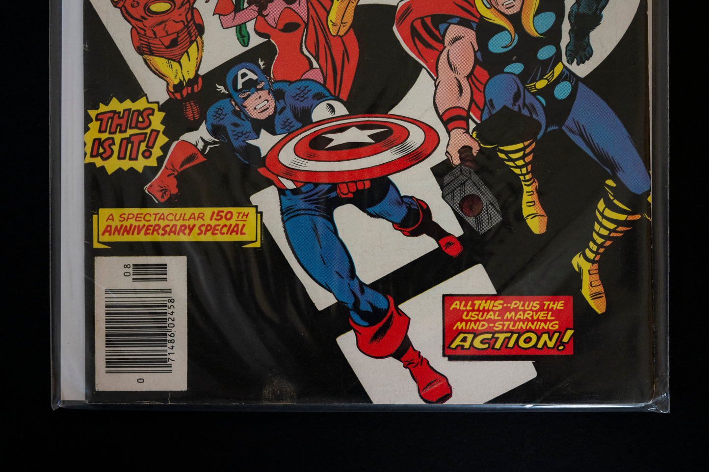 The Avengers, Vol.1 #150, Marvel Comics, 1976, Cent Edition