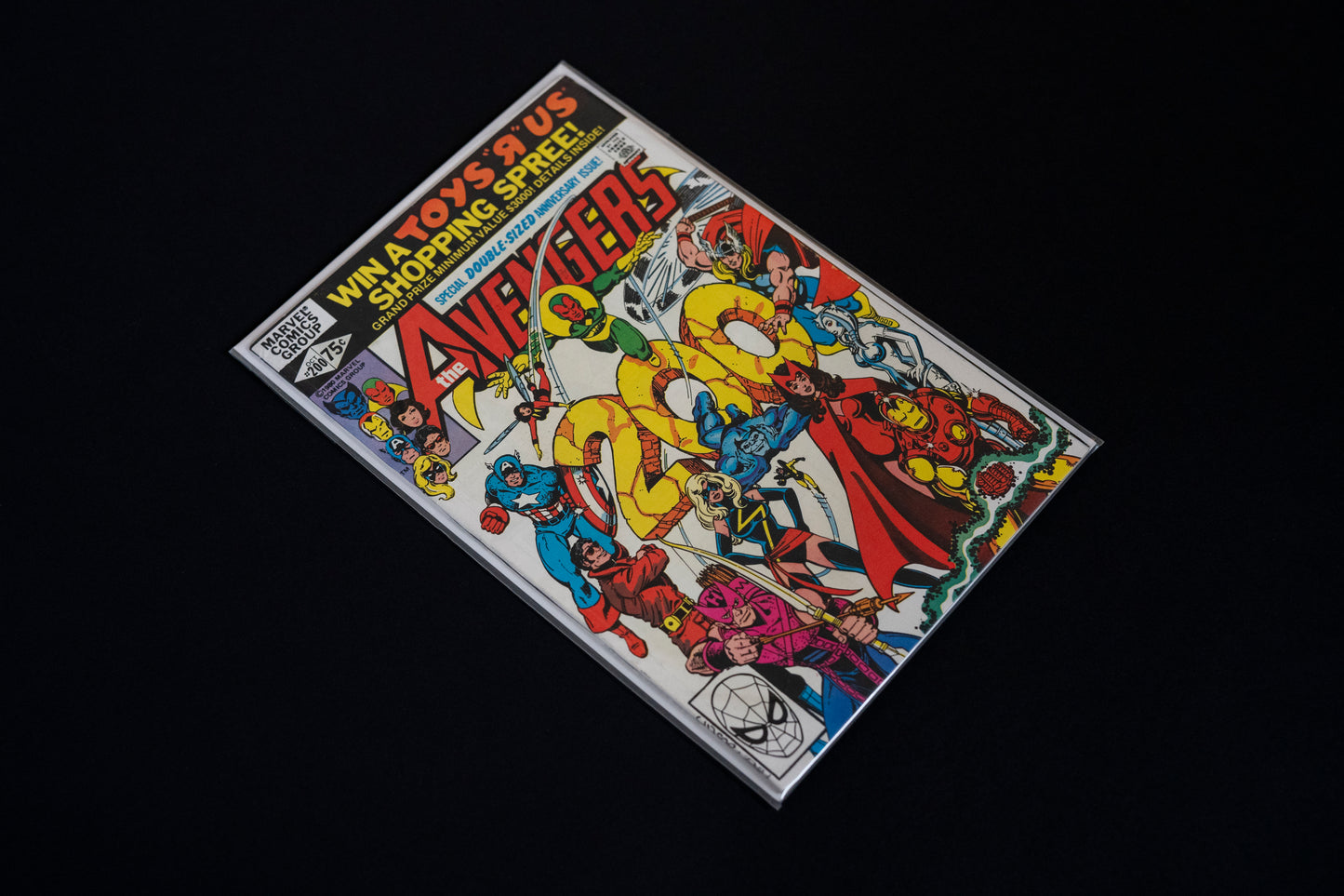 The Avengers, Vol.1, #200, Marvel Comics, 1980