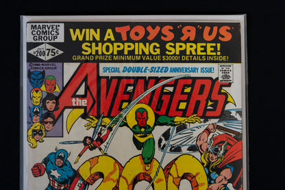 The Avengers, Vol.1, #200, Marvel Comics, 1980