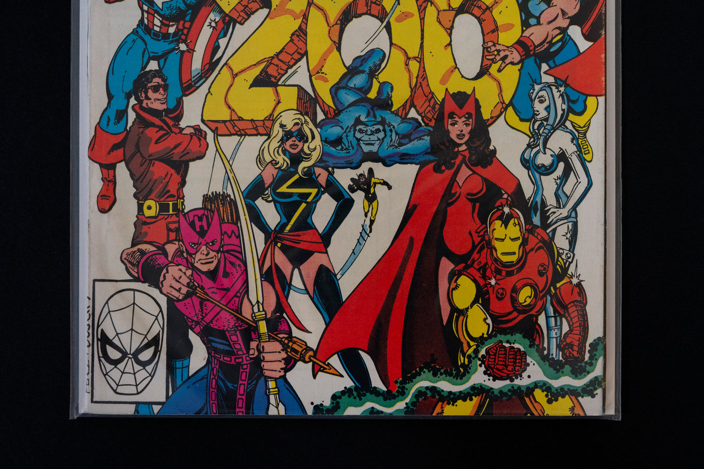 The Avengers, Vol.1, #200, Marvel Comics, 1980