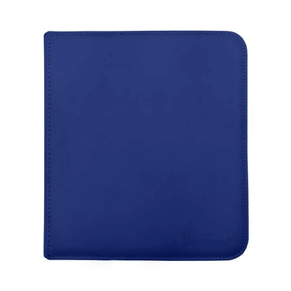 Ultra Pro - Vivid 12 Pocket Zippered PRO-Binder - Blue