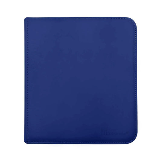Ultra Pro - Vivid 12 Pocket Zippered PRO-Binder - Blue