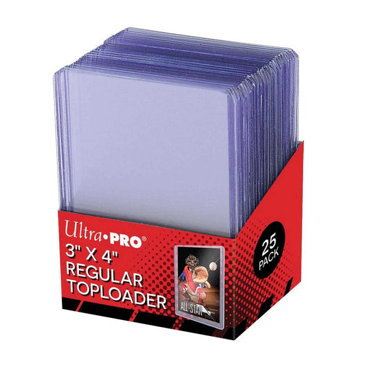 Ultra Pro - 3"x4" Regular Toploaders - Clear