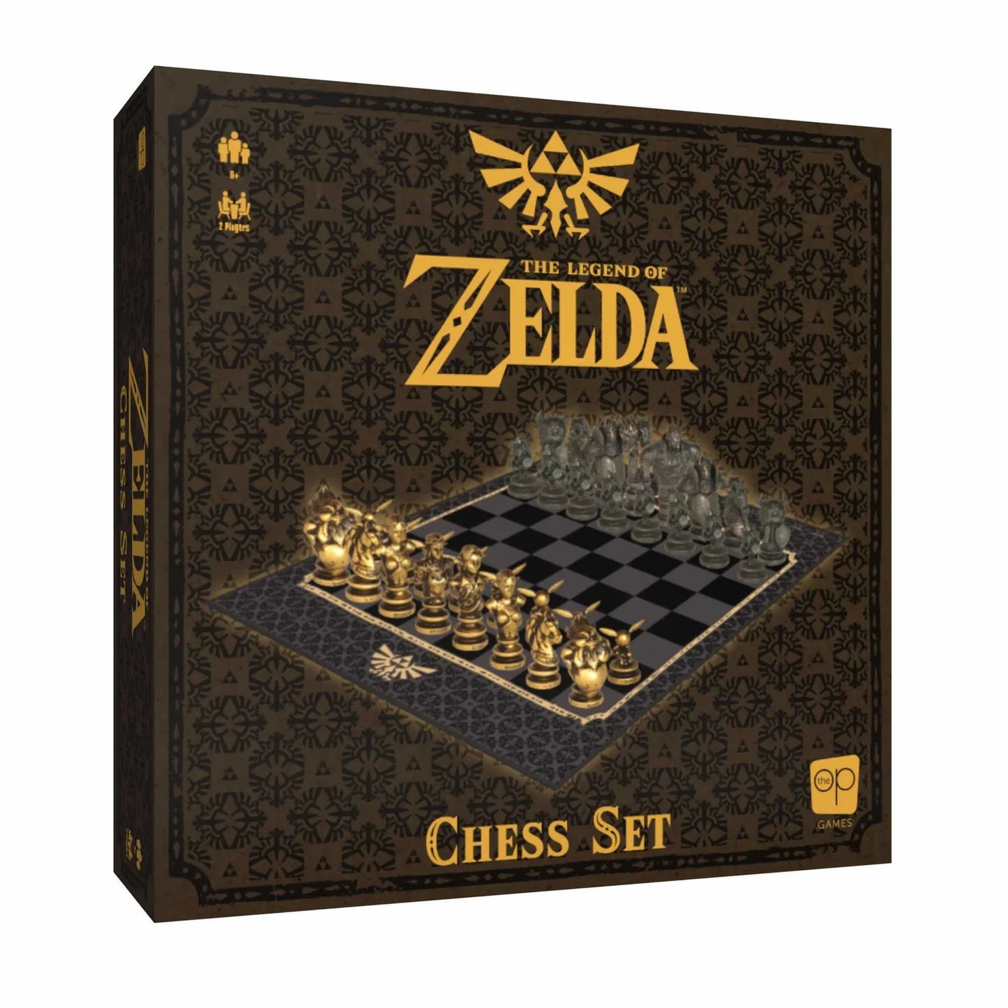 The Legend of Zelda Chess - New Box Sealed