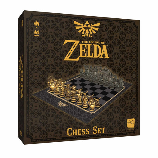 The Legend of Zelda Chess - New Box Sealed
