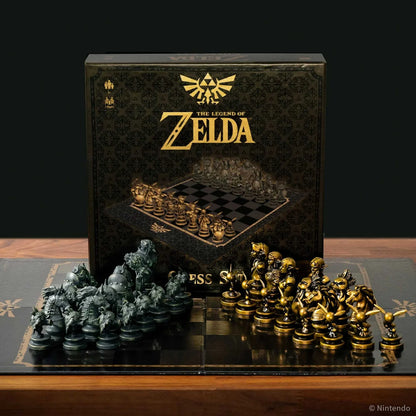 The Legend of Zelda Chess - New Box Sealed