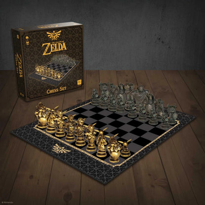 The Legend of Zelda Chess - New Box Sealed