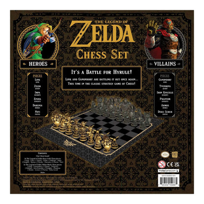 The Legend of Zelda Chess - New Box Sealed