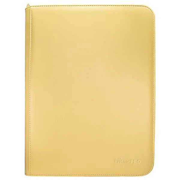 Ultra Pro - Vivid 9 Pocket Zippered PRO-Binder - Yellow