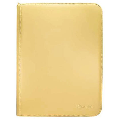 Ultra Pro - Vivid 9 Pocket Zippered PRO-Binder - Yellow