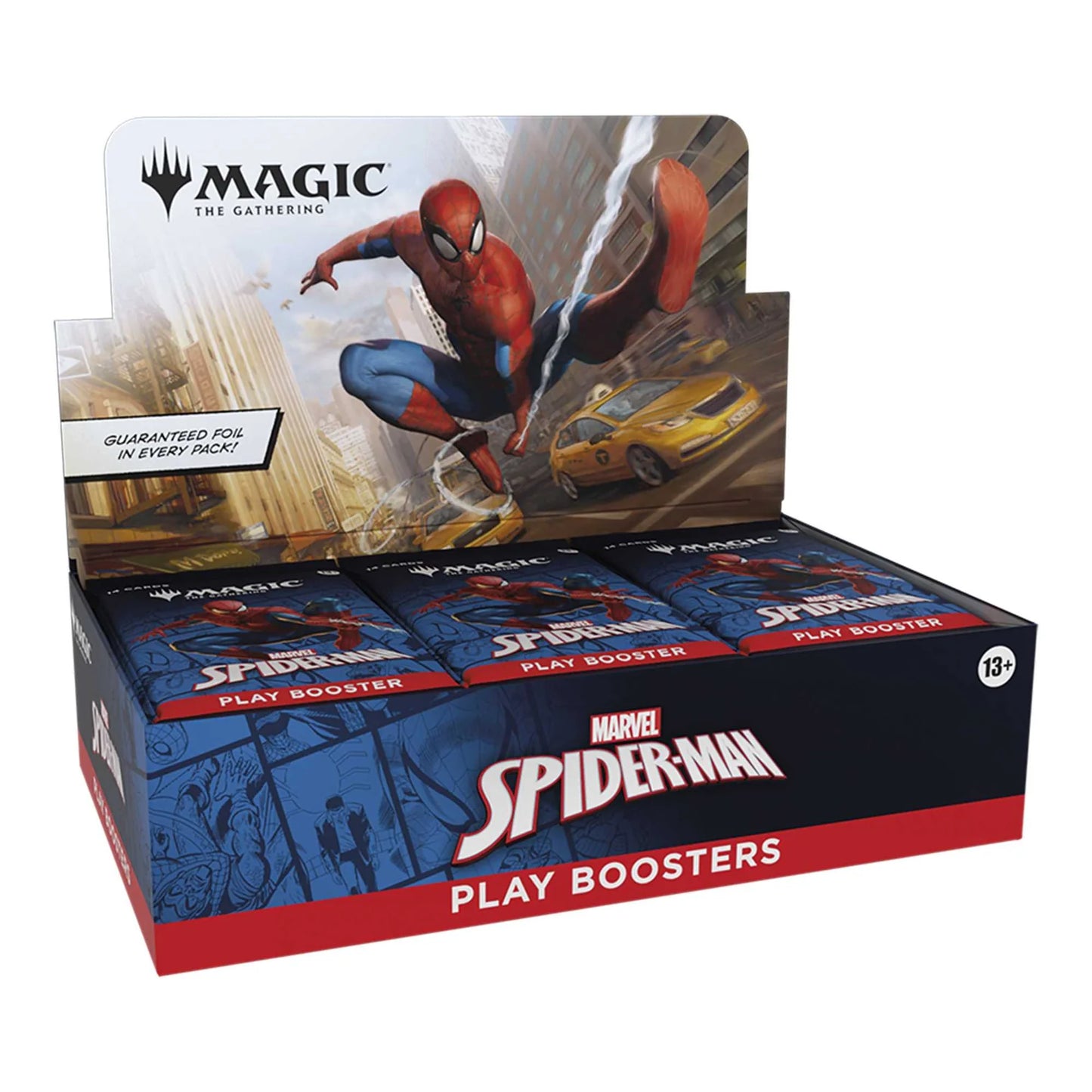 Magic: The Gathering, Marvel's Spider-Man Play Booster Box, Boxed Sealed