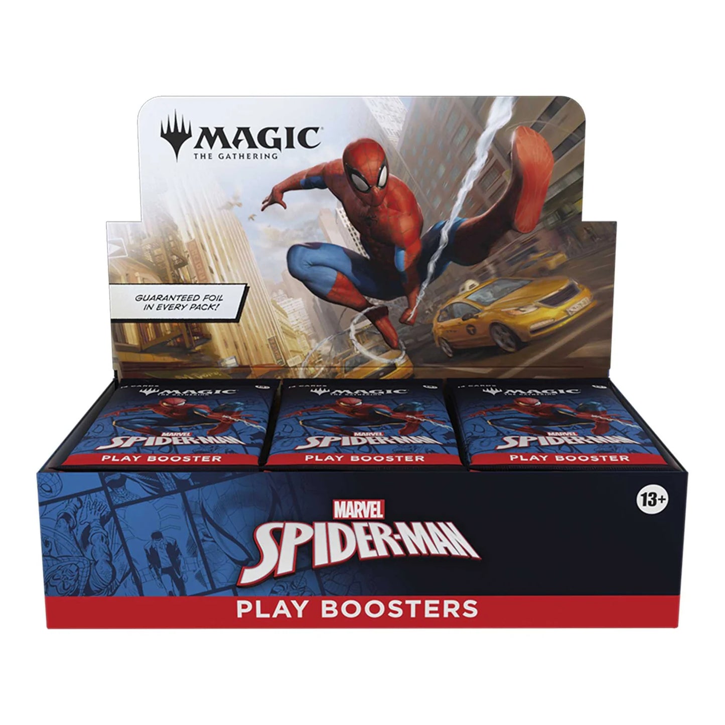 Magic: The Gathering, Marvel's Spider-Man Play Booster Box, Boxed Sealed