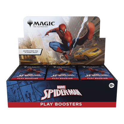 Magic: The Gathering, Marvel's Spider-Man Play Booster Box, Boxed Sealed