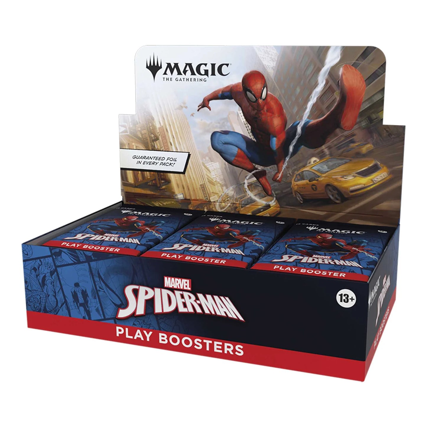 Magic: The Gathering, Marvel's Spider-Man Play Booster Box, Boxed Sealed
