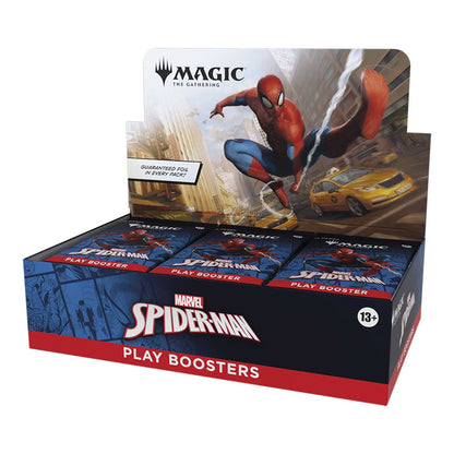 Magic: The Gathering, Marvel's Spider-Man Play Booster Box, Boxed Sealed