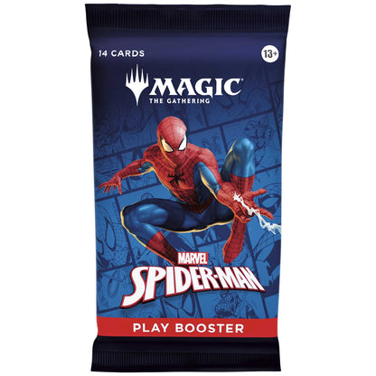 Magic: The Gathering, Marvel's Spider-Man Play Booster Box, Boxed Sealed