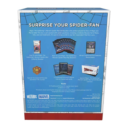 Magic: The Gathering, Marvel's Spider-Man Gift Bundle, Boxed Sealed