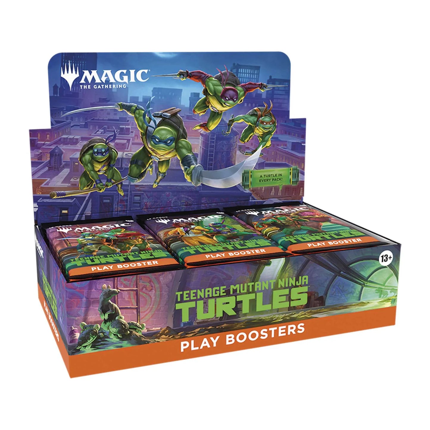 Magic: The Gathering,Teenage Mutant Ninja Turtles, Play Booster, Boxed Sealed