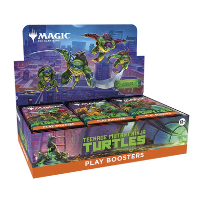 Magic: The Gathering,Teenage Mutant Ninja Turtles, Play Booster, Boxed Sealed