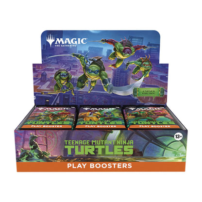 Magic: The Gathering,Teenage Mutant Ninja Turtles, Play Booster, Boxed Sealed