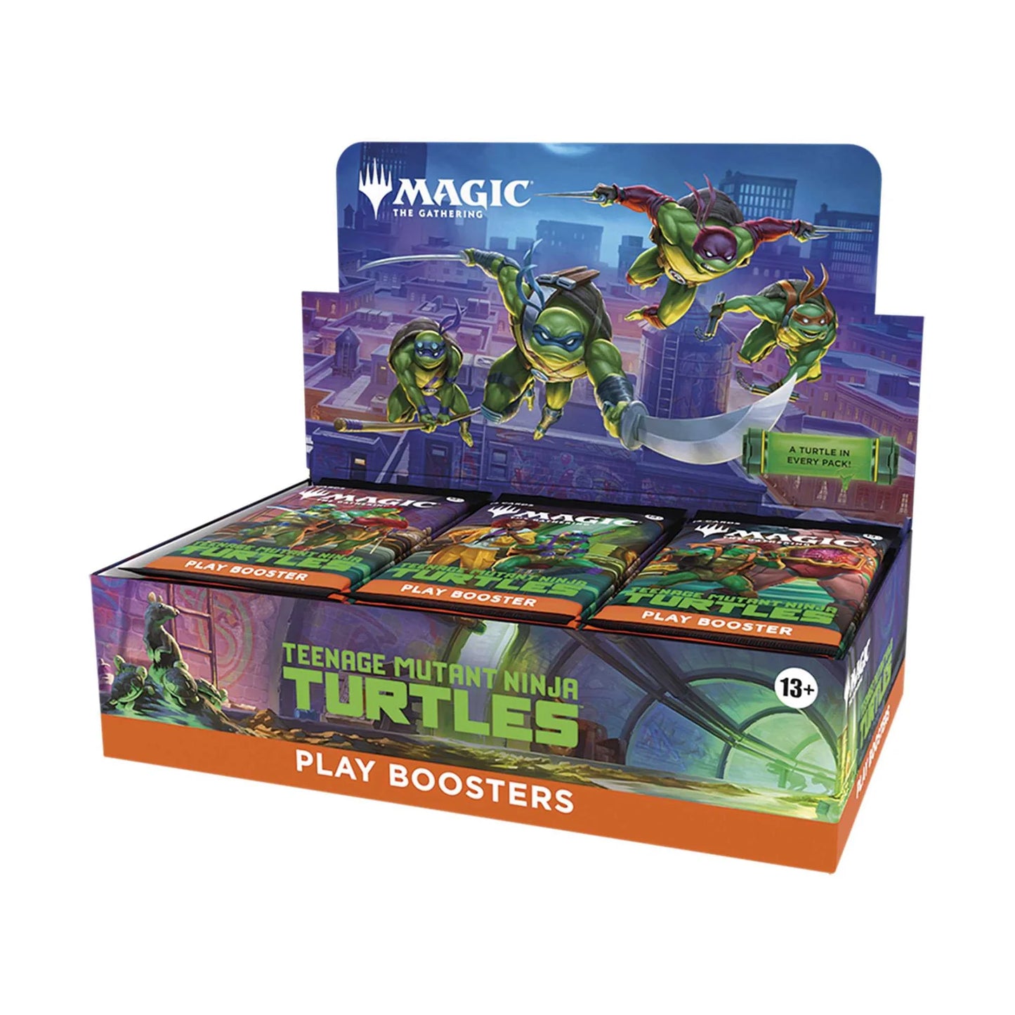 Magic: The Gathering,Teenage Mutant Ninja Turtles, Play Booster, Boxed Sealed