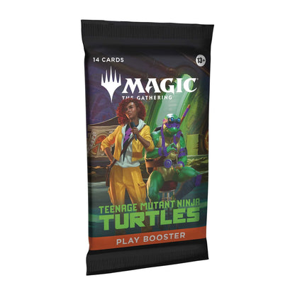 Magic: The Gathering,Teenage Mutant Ninja Turtles, Play Booster, Boxed Sealed