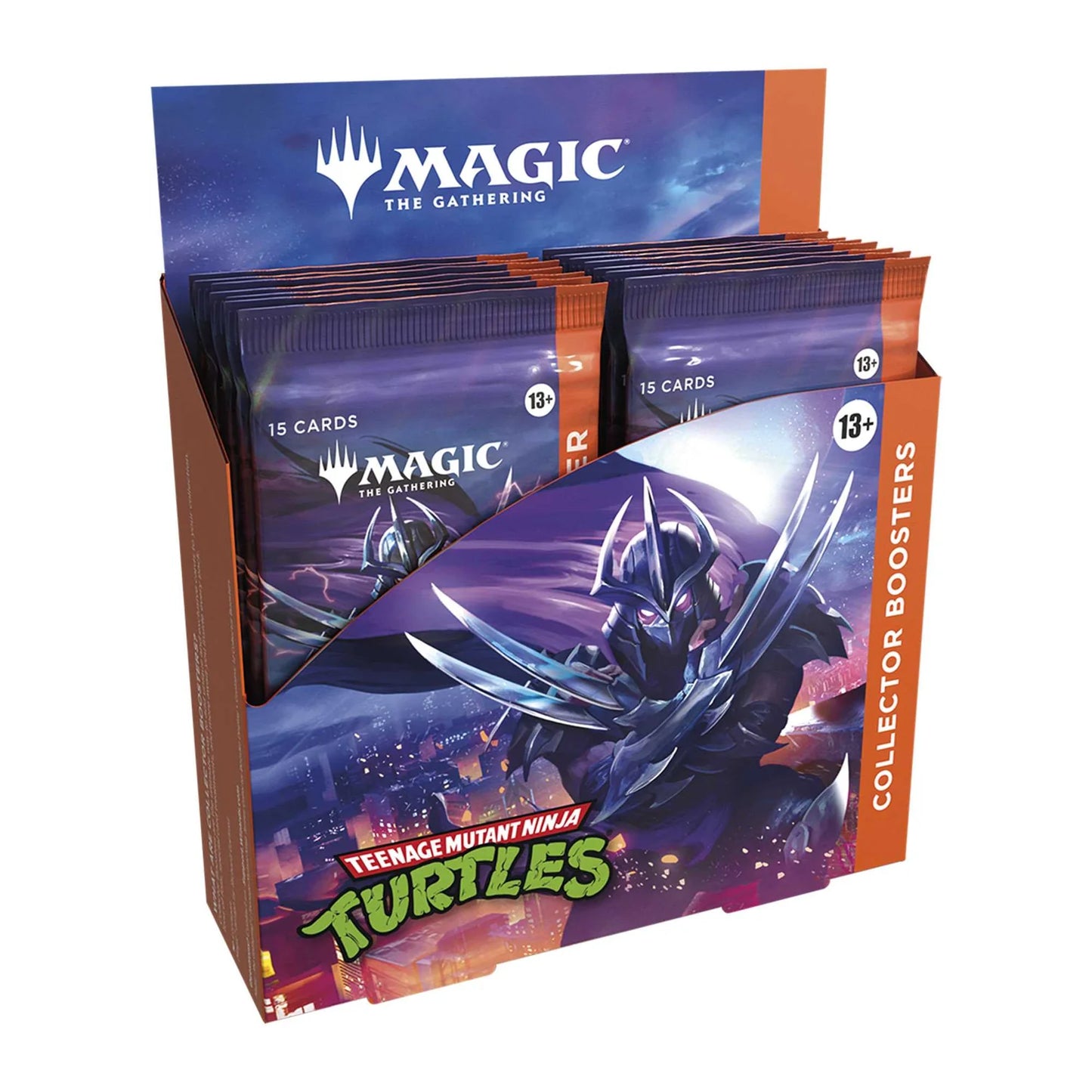 Magic: The Gathering,Teenage Mutant Ninja Turtles, Collector Booster, Boxed Sealed