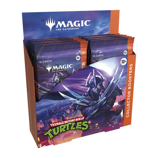 Magic: The Gathering,Teenage Mutant Ninja Turtles, Collector Booster, Boxed Sealed