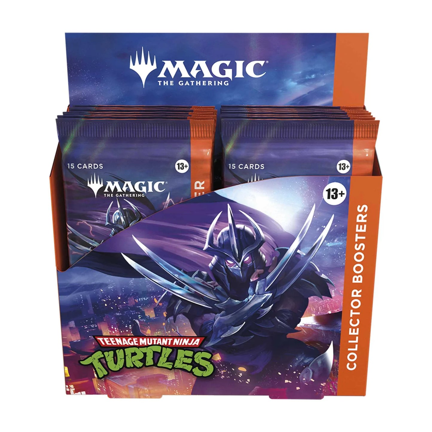 Magic: The Gathering,Teenage Mutant Ninja Turtles, Collector Booster, Boxed Sealed