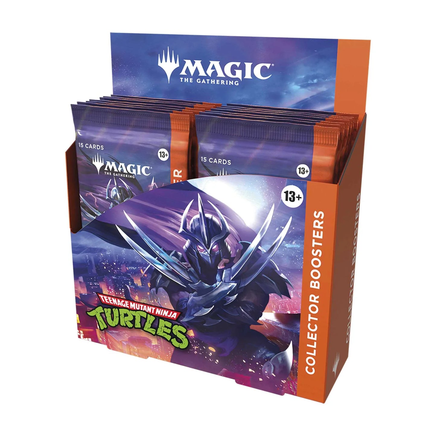 Magic: The Gathering,Teenage Mutant Ninja Turtles, Collector Booster, Boxed Sealed