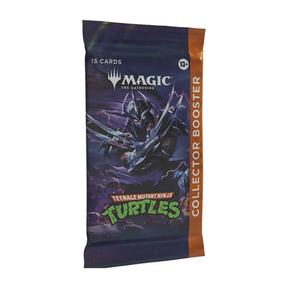 Magic: The Gathering,Teenage Mutant Ninja Turtles, Collector Booster, Boxed Sealed