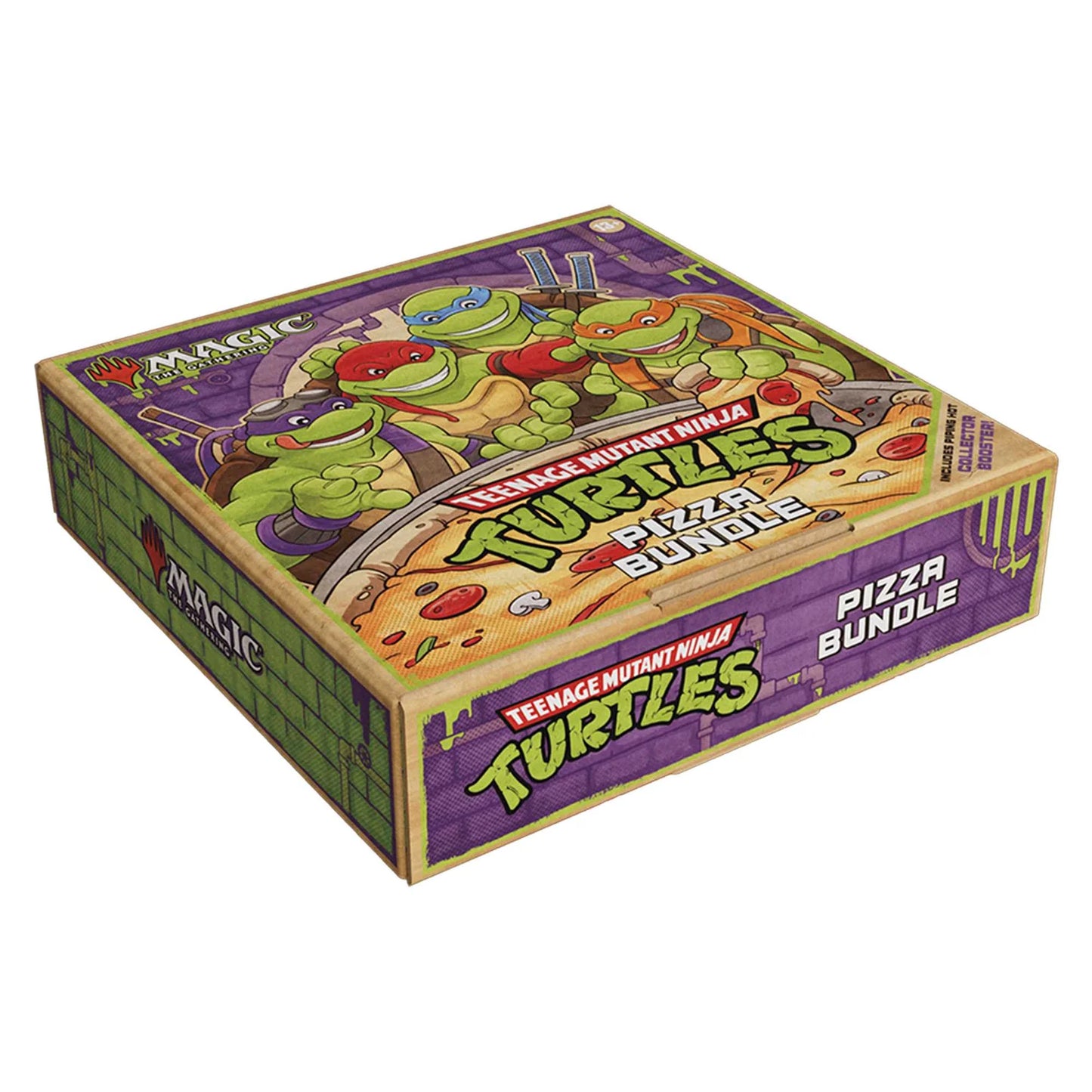 Magic: The Gathering,Teenage Mutant Ninja Turtles, Special Pizza Bundle, Boxed Sealed