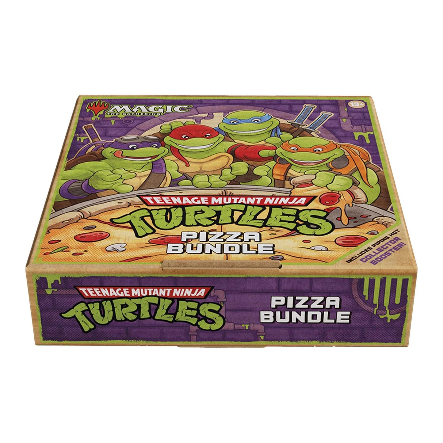 Magic: The Gathering,Teenage Mutant Ninja Turtles, Special Pizza Bundle, Boxed Sealed
