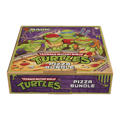 Magic: The Gathering,Teenage Mutant Ninja Turtles, Special Pizza Bundle, Boxed Sealed