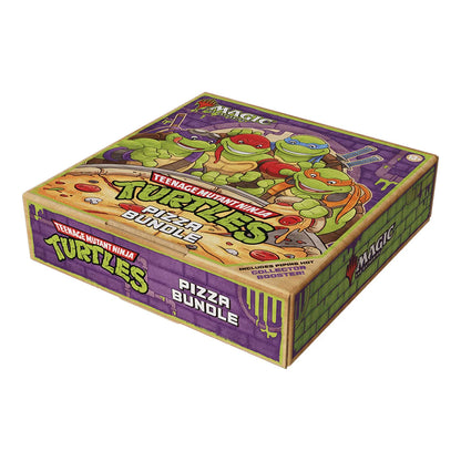 Magic: The Gathering,Teenage Mutant Ninja Turtles, Special Pizza Bundle, Boxed Sealed