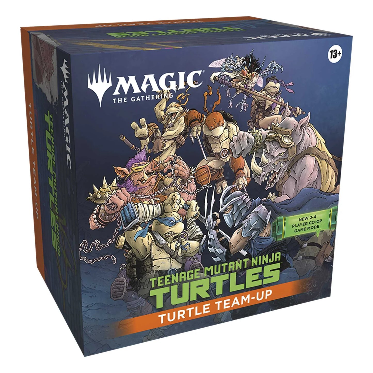 Magic: The Gathering,Teenage Mutant Ninja Turtles, Team Up, Boxed Sealed