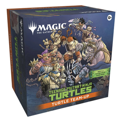 Magic: The Gathering,Teenage Mutant Ninja Turtles, Team Up, Boxed Sealed