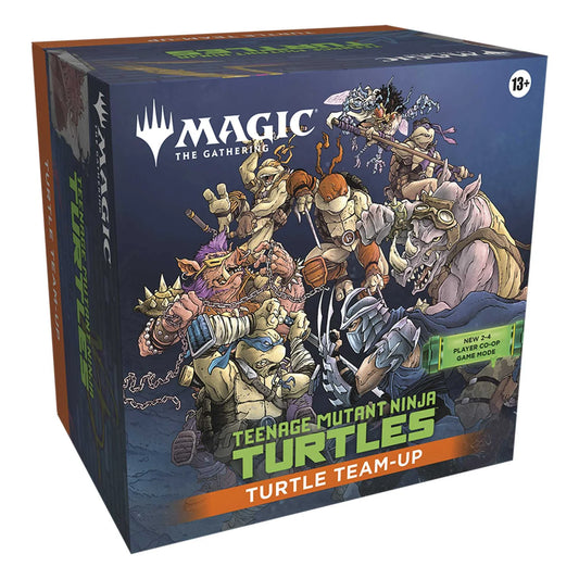Magic: The Gathering,Teenage Mutant Ninja Turtles, Team Up, Boxed Sealed